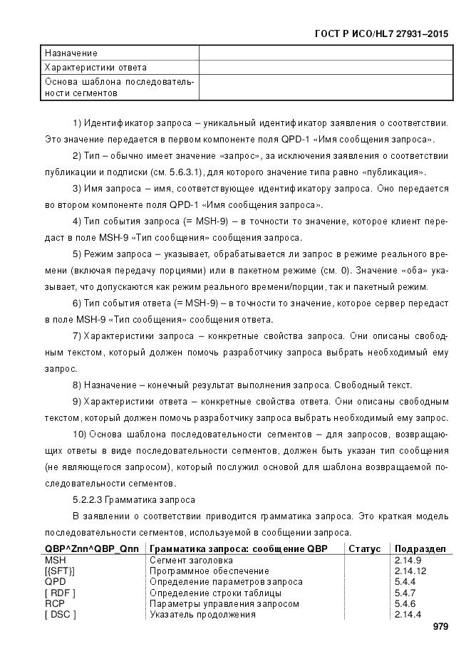 ГОСТ Р ИСО/HL 7 27931-2015, страница 986